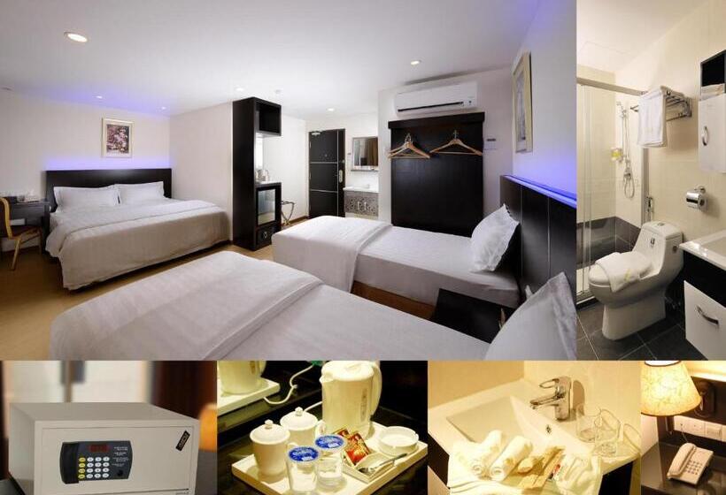 اتاق سوپریور خانوادگی, Ernes Hotel Bayu Mutiara