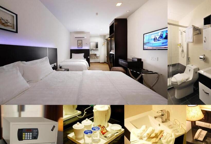 اتاق خانوادگی, Ernes Hotel Bayu Mutiara