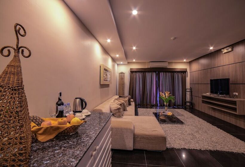 总统套房, One Manalo Place