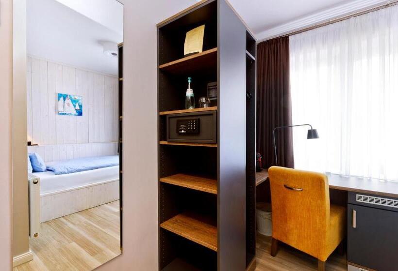 标准单人间, Logierhaus Rheintoreins