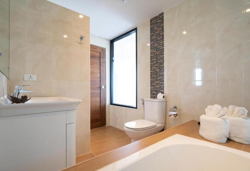 패밀리 룸, Paripas Patong Resort   Sha Extra Plus
