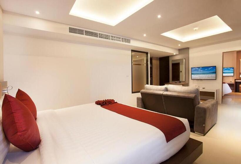 패밀리 룸, Paripas Patong Resort   Sha Extra Plus