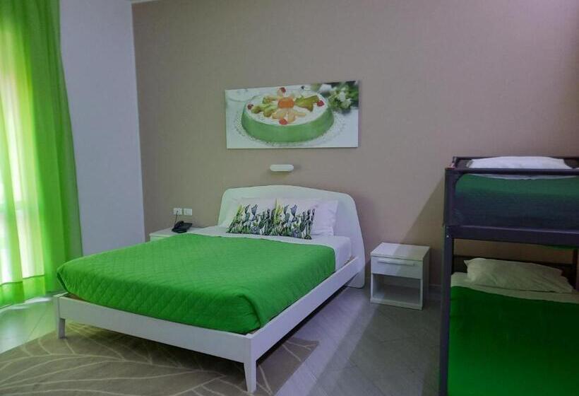 4인용 스탠다드 룸, Residence Le Isole