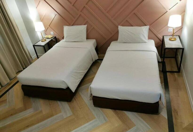 디럭스 룸, The Regent Ubon