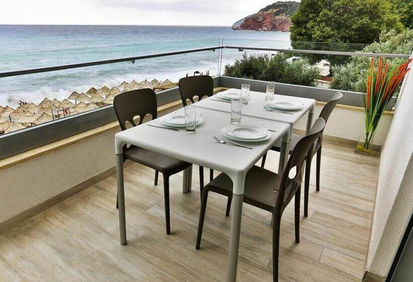 آپارتمان 2 خوابه با چشم‌انداز دریا, Apart Hotel Sea Fort