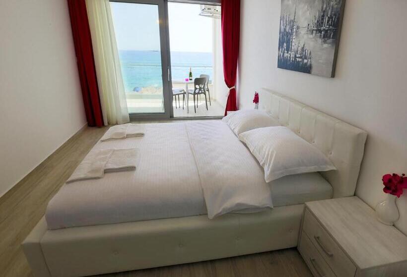 آپارتمان 1 خوابه با بالکن و چشم‌انداز دریا, Apart Hotel Sea Fort
