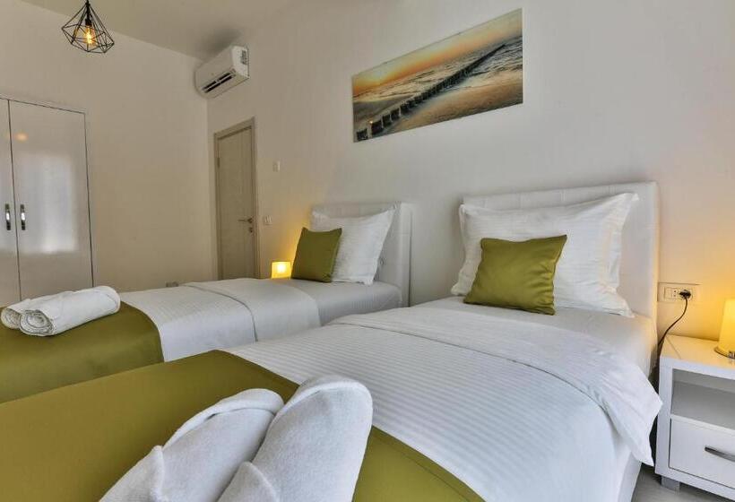 اتاق استاندارد با چشم‌انداز دریا, Apart Hotel Sea Fort