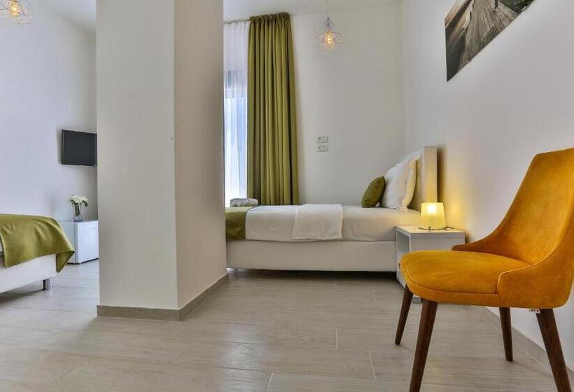 اتاق استاندارد با چشم‌انداز دریا, Apart Hotel Sea Fort