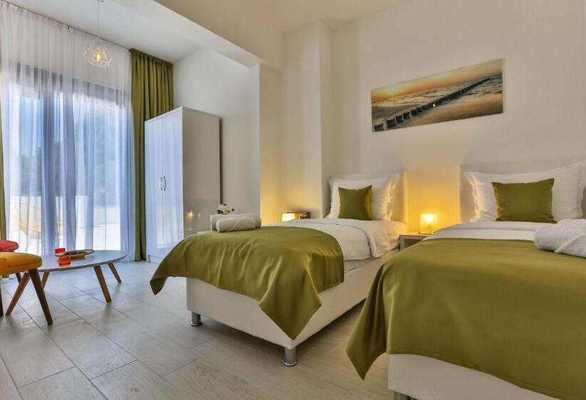 اتاق استاندارد با چشم‌انداز دریا, Apart Hotel Sea Fort