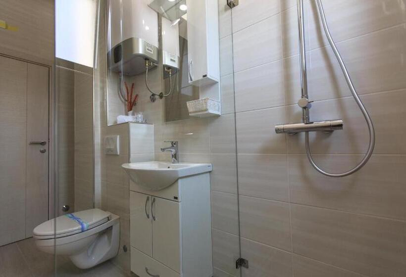اتاق استاندارد با چشم‌انداز دریا, Apart Hotel Sea Fort