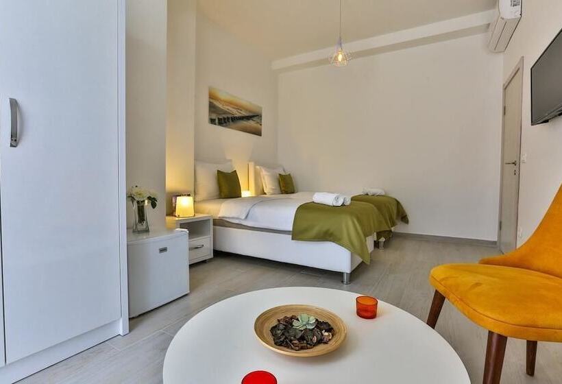 اتاق استاندارد با چشم‌انداز دریا, Apart Hotel Sea Fort