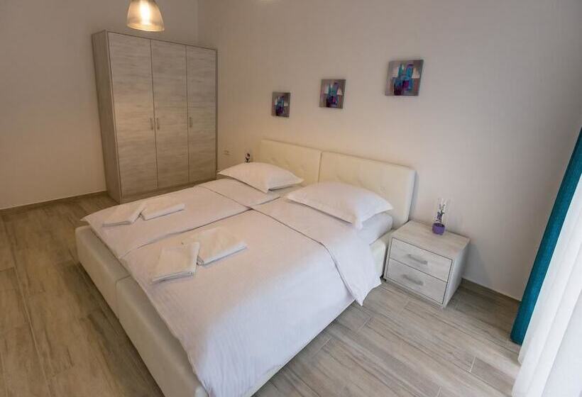 آپارتمان 2 خوابه با بالکن, Apart Hotel Sea Fort