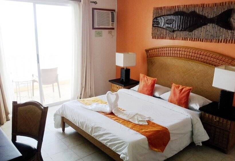 Номер Стандарт Вид на Море с Террасой, Eagle Point Beach And Dive Resort