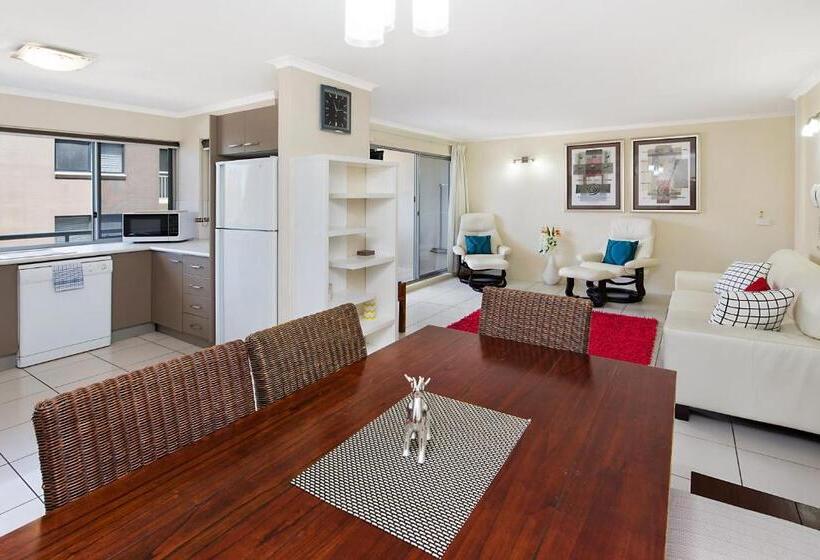 آپارتمان 1 خوابه همکف, Joanne Apartments