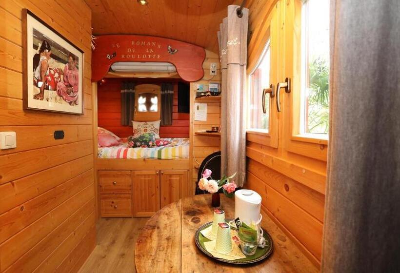 Номер Стандарт, Maison D Hôtes Et Roulotte Le 6 Bis