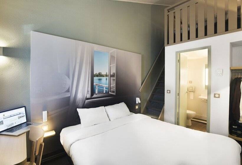 اتاق استاندارد چهار تخته, B&B Hotel Lyon St Priest