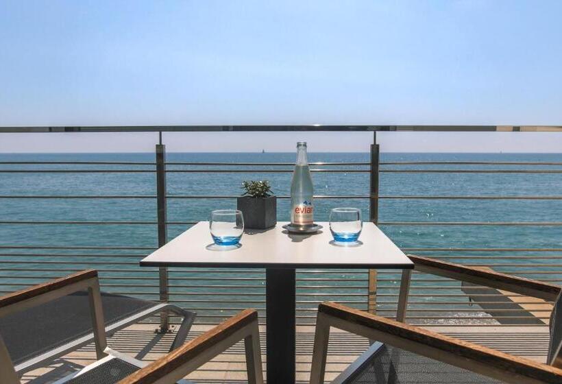 Классический Номер Вид на Море, Villa Azur