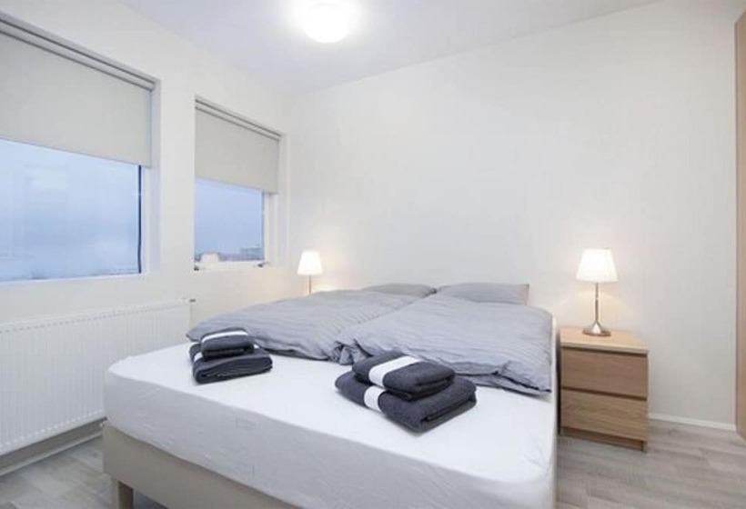 اتاق خانوادگی با سرویس بهداشتی مشترک, Kef Guesthouse By Keflavik Airport