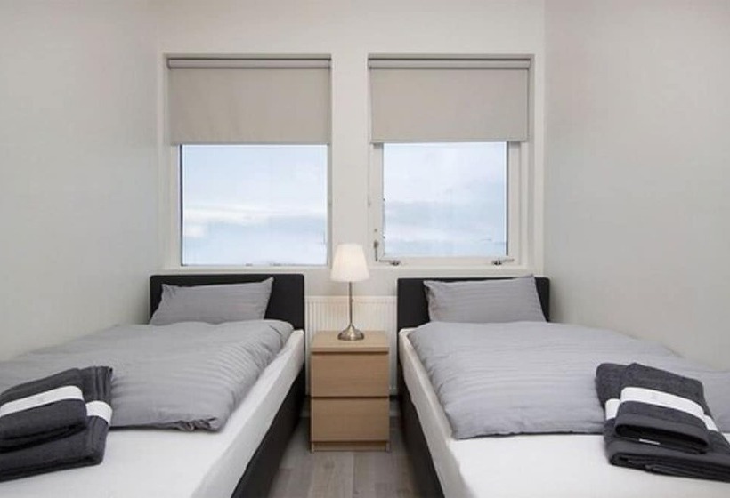 اتاق استاندارد با سرویس بهداشتی مشترک, Kef Guesthouse By Keflavik Airport