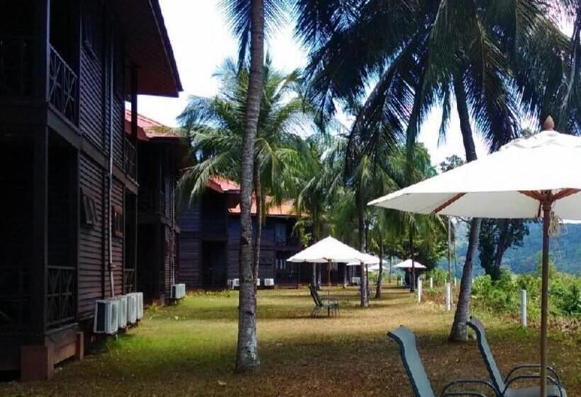 کلبه ییلاقی, Redang Island Resort