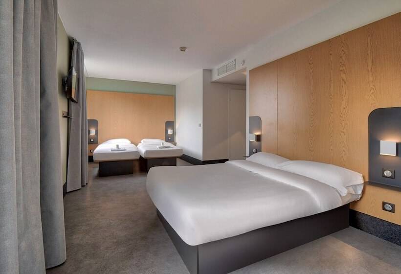 Четырехместный Номер Стандарт, B&b Hotel Bayonne Tarnos