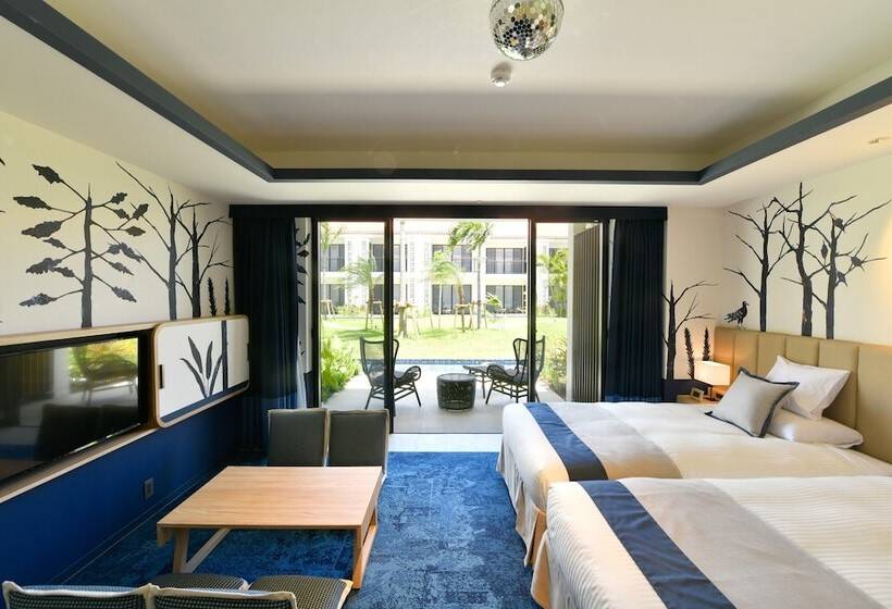 家庭间, Fusaki Beach Resort Hotel & Villas
