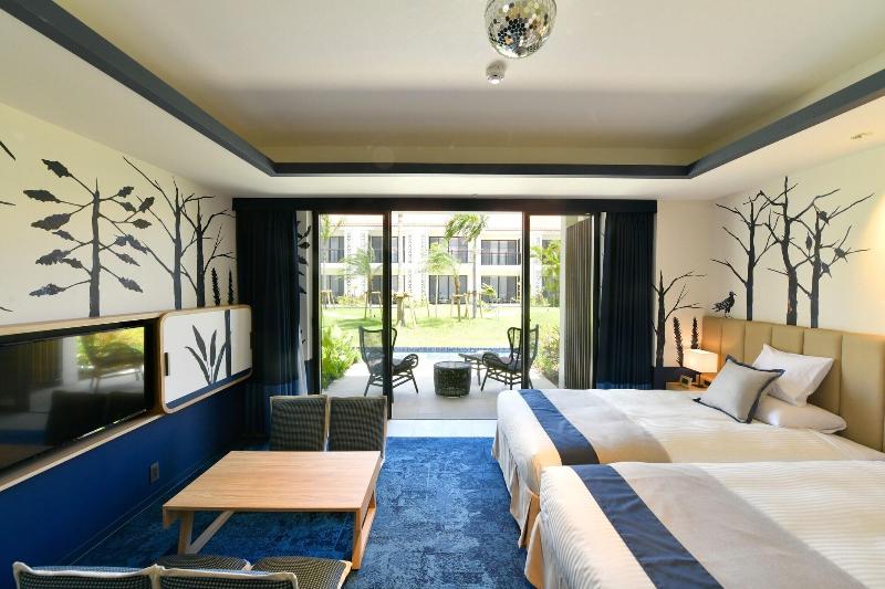 Семейный Номер, Fusaki Beach Resort Hotel & Villas