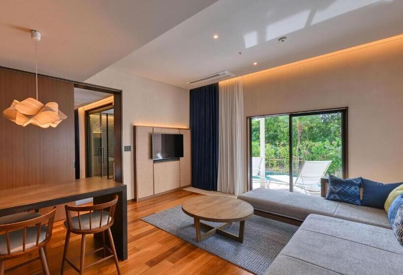 Вилла 1 Спальня, Fusaki Beach Resort Hotel & Villas