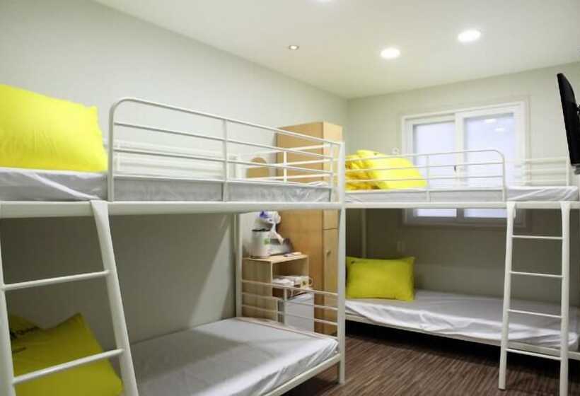 家庭间, 24 Guesthouse Myeongdong Avenue