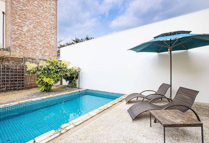 1 Bedroom Duplex Villa, Olle Resort