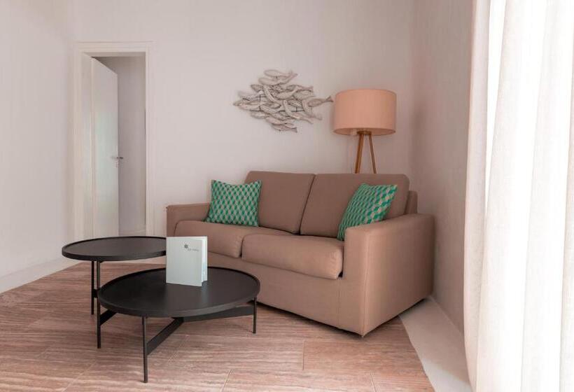 Апартаменты 1 Спальня, Senses Villas