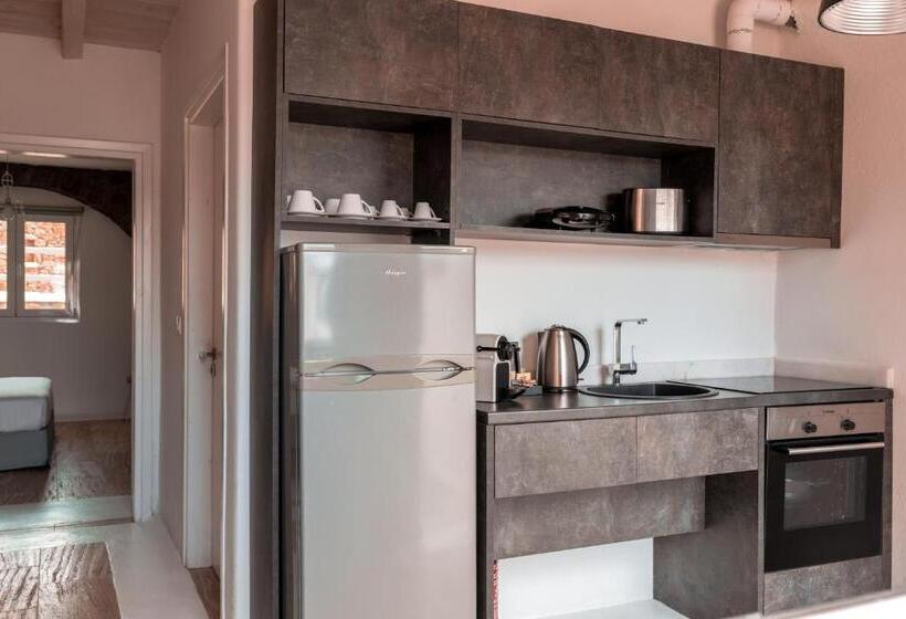 Апартаменты Внутренние 1 Спальня, Senses Villas