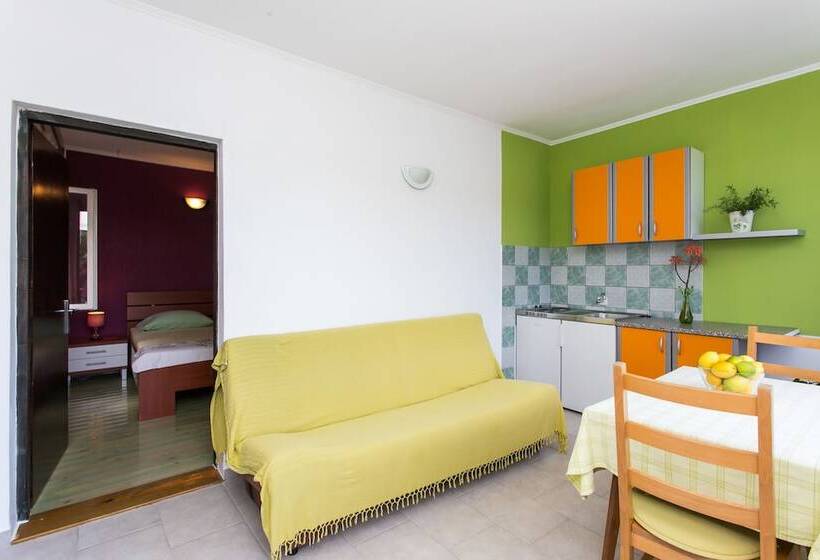 Апартаменты 1 Спальня Вид на Море, Guest House Busurelo