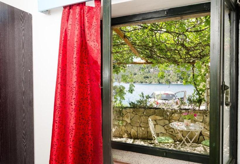 Апартаменты 1 Спальня с Террасой Вид на Море, Guest House Busurelo