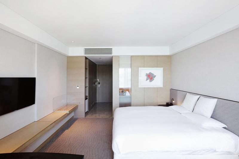 Deluxe Room Mountain View, Geoje Samsung