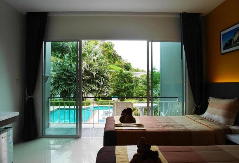 Quarto Deluxe, Gypsy Sea View Resort  Phi Phi Island
