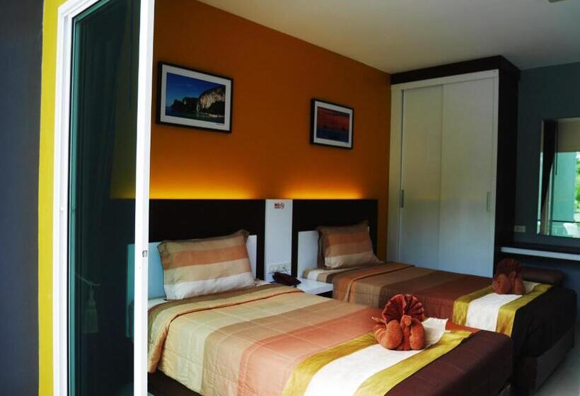 Quarto Deluxe, Gypsy Sea View Resort  Phi Phi Island