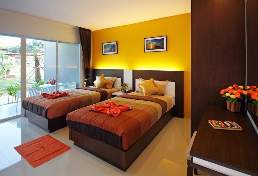 Quarto Deluxe, Gypsy Sea View Resort  Phi Phi Island