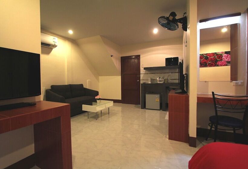 חדר סופריור, Walking Street Guest House