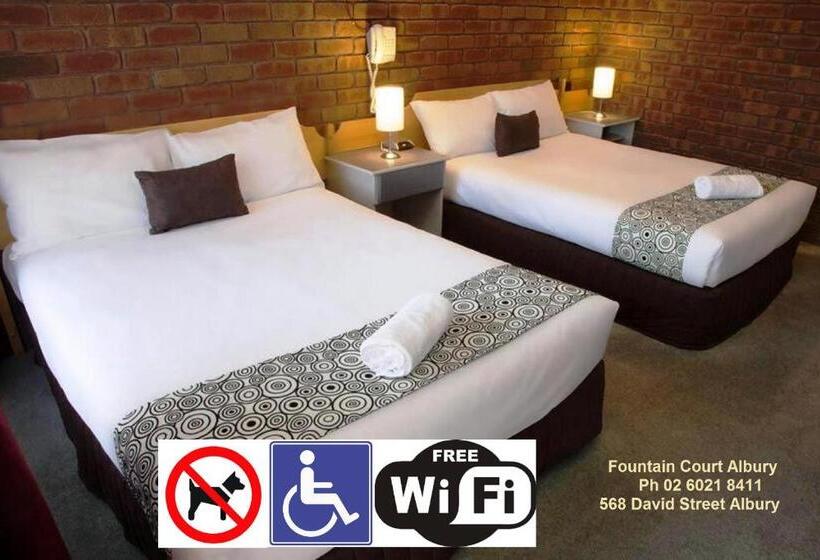 ファミリールーム, Fountain Court Motor Inn Albury