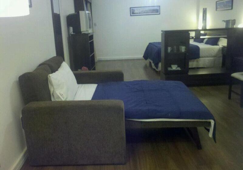 اتاق استاندارد سه نفره, Córdoba Suites Recoleta