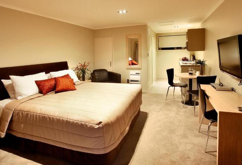 Студия Стандарт, Tower Junction Motor Lodge   Airport And Christchurch Railway Station Shuttle Service