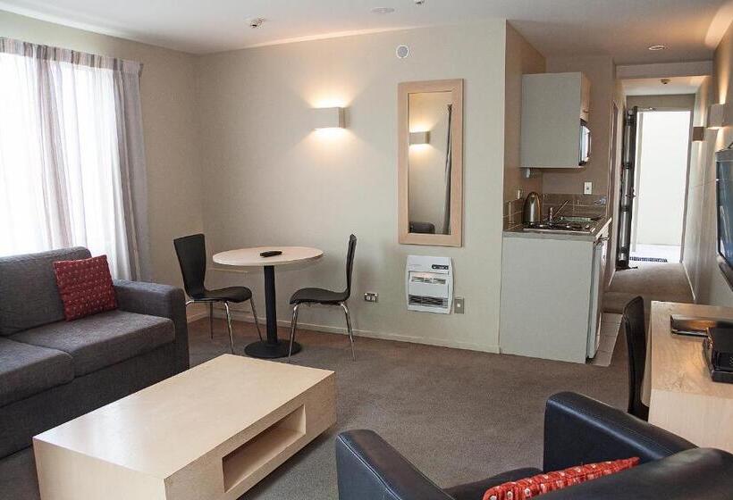 Апартаменты Executive 1 Спальня, Tower Junction Motor Lodge   Airport And Christchurch Railway Station Shuttle Service
