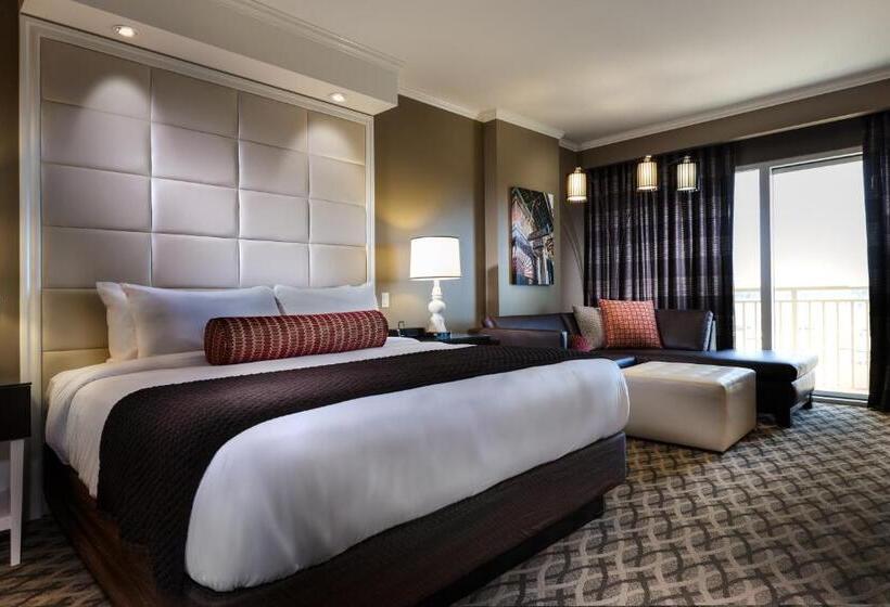 스탠다드 룸 킹사이즈 침대, Golden Nugget Lake Charles