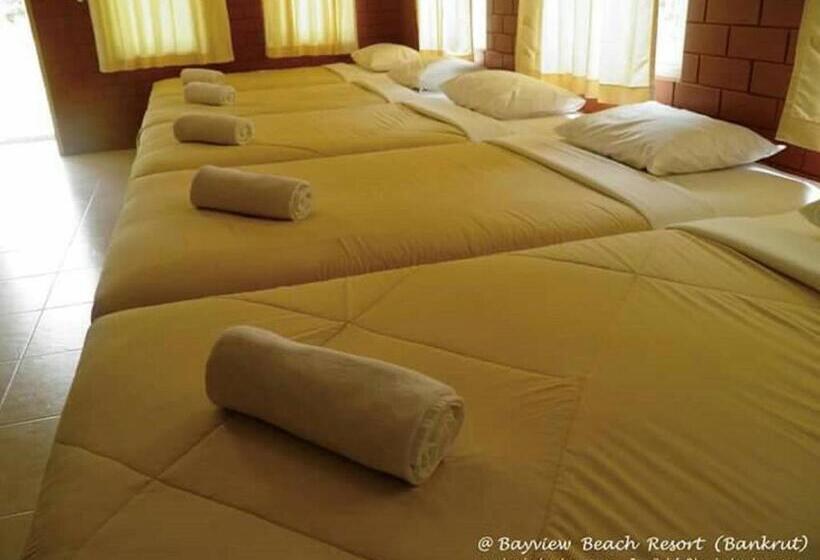 חדר משפחתי נוף לגינה, Bayview Beach Resort