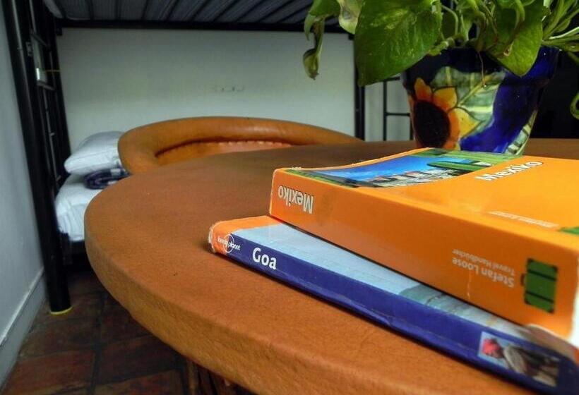 اتاق استاندارد چهارنفره با سرویس بهداشتی مشترک, Hostel Hospedarte Centro