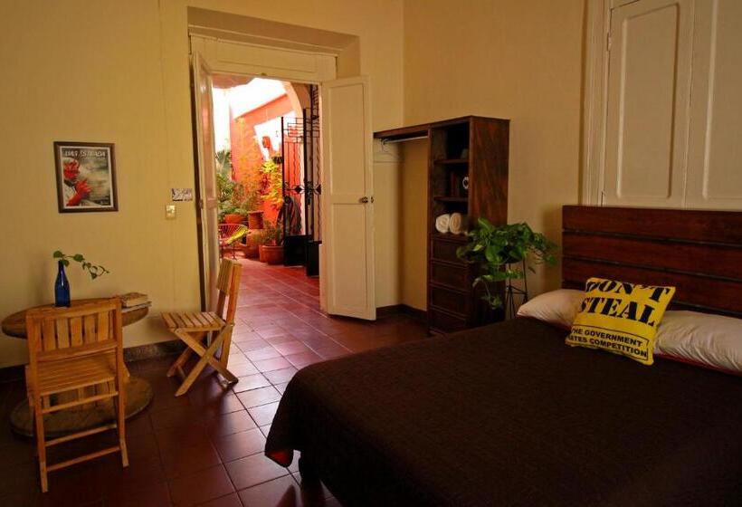 اتاق استاندارد با سرویس بهداشتی مشترک, Hostel Hospedarte Centro