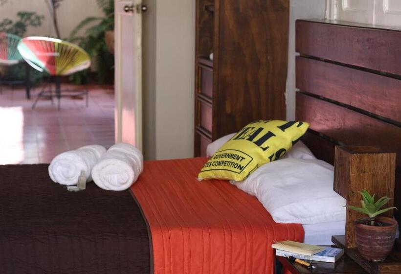 اتاق استاندارد با سرویس بهداشتی مشترک, Hostel Hospedarte Centro