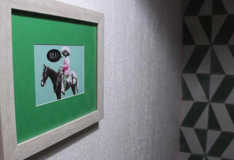اتاق راحتی, Hostel Hospedarte Centro