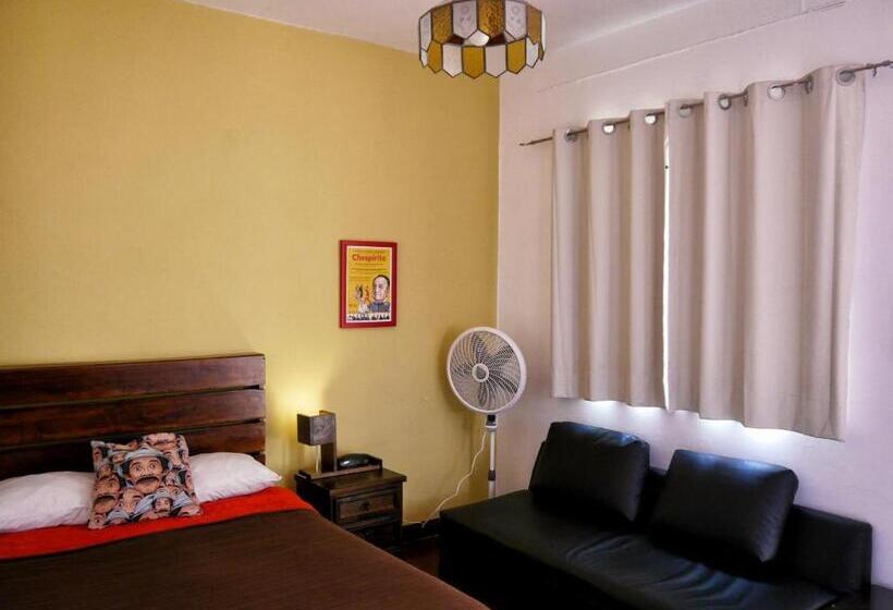اتاق راحتی, Hostel Hospedarte Centro